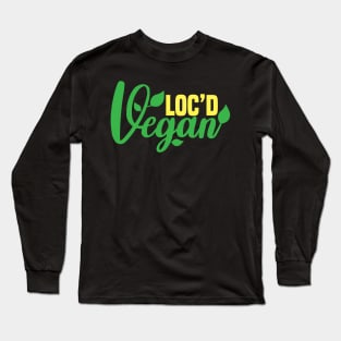 Loc'd Vegan Long Sleeve T-Shirt